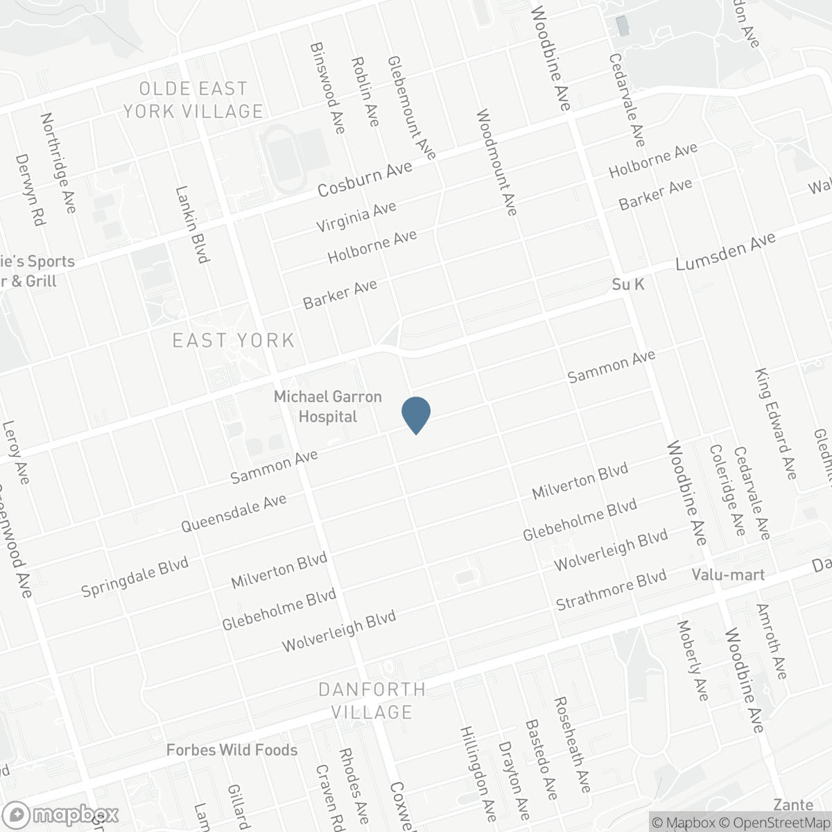 688 SAMMON AVENUE, Toronto, Ontario M4C 2E4
